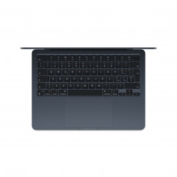 Apple MacBook Air Apple M M3 Kannettava tietokone 34,5 cm (13.6") 8 GB 512 GB SSD Wi-Fi 6E (802.11ax) macOS Sonoma Sininen