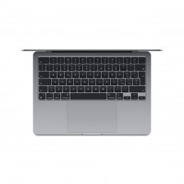 Apple MacBook Air Apple M M3 Kannettava tietokone 34,5 cm (13.6") 8 GB 256 GB SSD Wi-Fi 6E (802.11ax) macOS Sonoma Harmaa