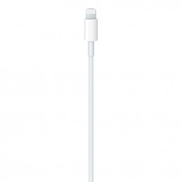 Apple MUQ93ZM A Lightning-kaapeli 1 m Valkoinen