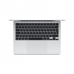 Apple MacBook Air Apple M M3 Kannettava tietokone 34,5 cm (13.6") 8 GB 512 GB SSD Wi-Fi 6E (802.11ax) macOS Sonoma Hopea
