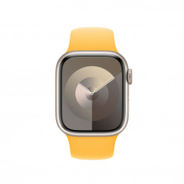 Apple MWMP3ZM A Älyrannekkeen lisätarvike Yhtye Keltainen Fluoroelastomeeri