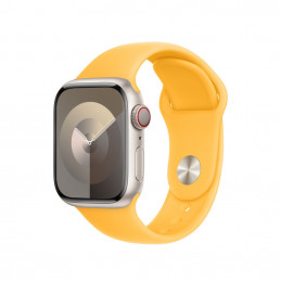 Apple MWMQ3ZM A Älyrannekkeen lisätarvike Yhtye Keltainen Fluoroelastomeeri
