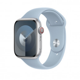 Apple MWMV3ZM A Älyrannekkeen lisätarvike Yhtye Vaaleansininen Fluoroelastomeeri