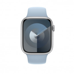 Apple MWMV3ZM A Älyrannekkeen lisätarvike Yhtye Vaaleansininen Fluoroelastomeeri