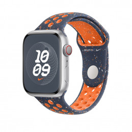 Apple MUV83ZM A Älyrannekkeen lisätarvike Yhtye Sininen Alumiini, Fluoroelastomeeri