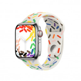 Apple MUQ23ZM A Älyrannekkeen lisätarvike Yhtye Monivärinen Fluoroelastomeeri