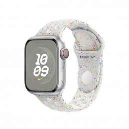 Apple MUUL3ZM A Älyrannekkeen lisätarvike Yhtye Valkoinen Alumiini, Fluoroelastomeeri