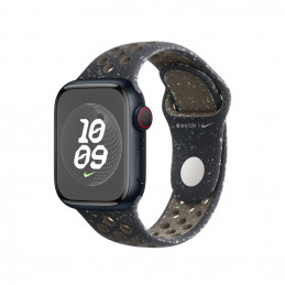 Apple MUUN3ZM A Älyrannekkeen lisätarvike Yhtye musta Alumiini, Fluoroelastomeeri