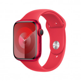 Apple MT3W3ZM A Älyrannekkeen lisätarvike Yhtye Punainen Fluoroelastomeeri