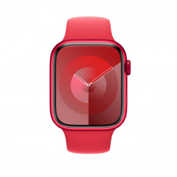 Apple MT3W3ZM A Älyrannekkeen lisätarvike Yhtye Punainen Fluoroelastomeeri