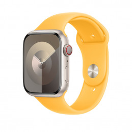 Apple MWMX3ZM A Älyrannekkeen lisätarvike Yhtye Keltainen Fluoroelastomeeri