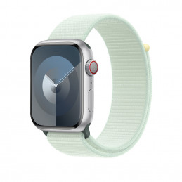 Apple MW4Q3ZM A Älyrannekkeen lisätarvike Yhtye Mintunvärinen Nailon, Kierrätetty polyesteri, Elastaani