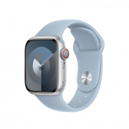 Apple MWMM3ZM A Älyrannekkeen lisätarvike Yhtye Vaaleansininen Fluoroelastomeeri