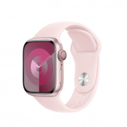 Apple MT303ZM A Älyrannekkeen lisätarvike Yhtye Vaaleanpunainen Fluoroelastomeeri