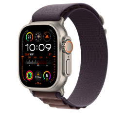 Apple MT5R3ZM A Älyrannekkeen lisätarvike Yhtye Indigo Kierrätetty polyesteri, Elastaani, Titaani