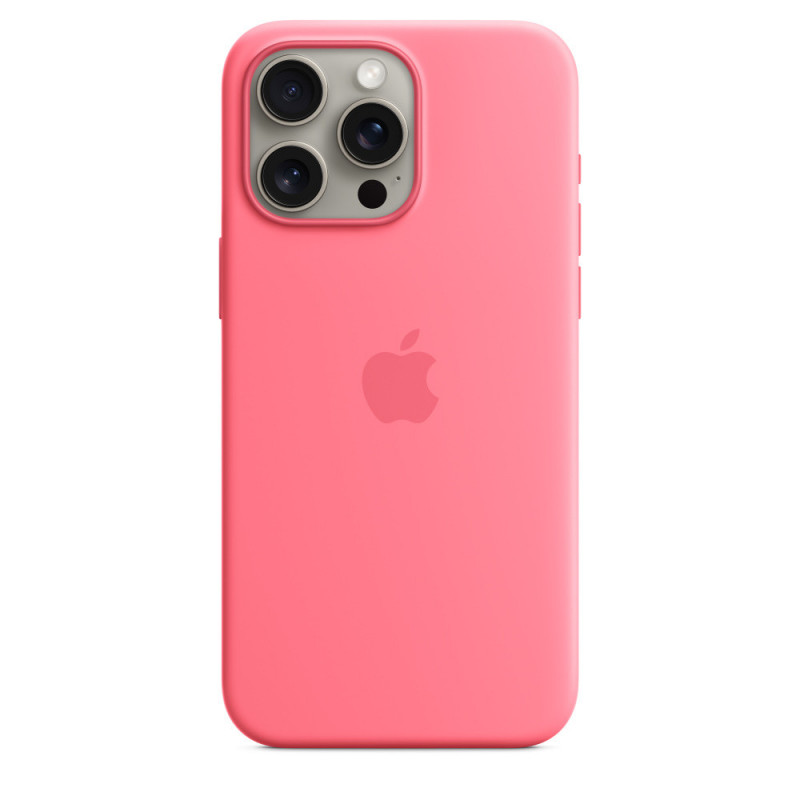 Apple MWNN3ZM A matkapuhelimen suojakotelo 17 cm (6.7") Suojus Vaaleanpunainen