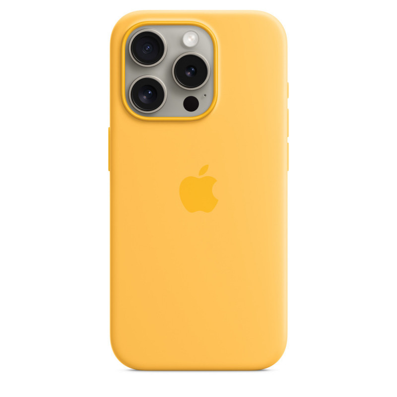 Apple MWNK3ZM A matkapuhelimen suojakotelo 15,5 cm (6.1") Suojus Oranssi