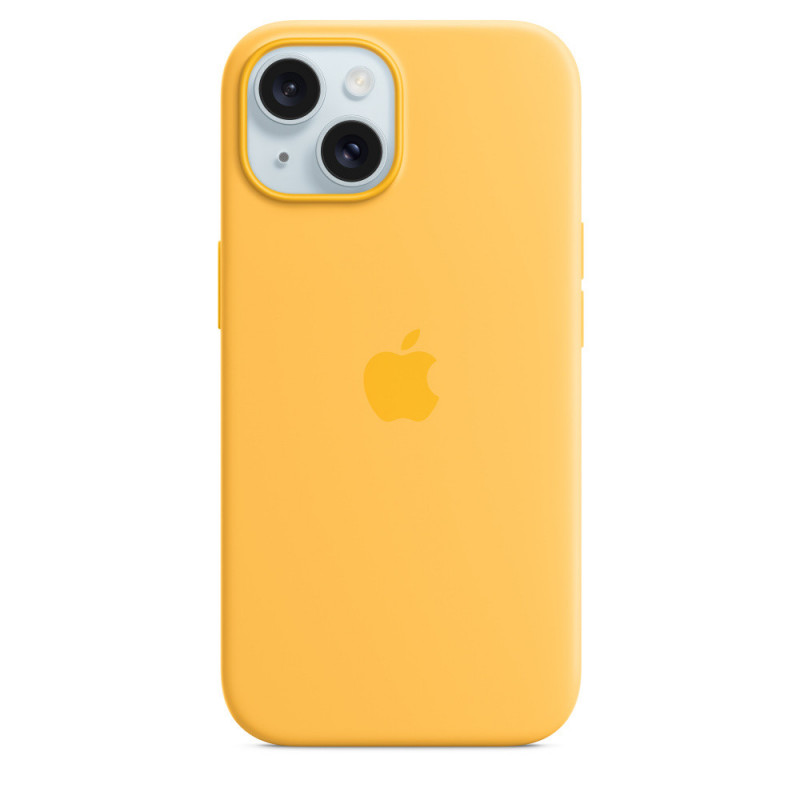 Apple MWNA3ZM A matkapuhelimen suojakotelo 15,5 cm (6.1") Suojus Oranssi