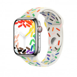 Apple MUQ43ZM A Älyrannekkeen lisätarvike Yhtye Monivärinen Fluoroelastomeeri