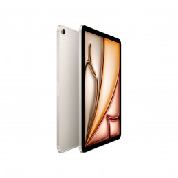 Apple iPad Air (6th Generation) Air 5G Apple M TD-LTE & FDD-LTE 256 GB 27,9 cm (11") 8 GB Wi-Fi 6E (802.11ax) iPadOS 17 Beige