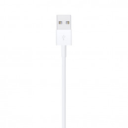 Apple MUQW3ZM A Lightning-kaapeli 1 m Valkoinen