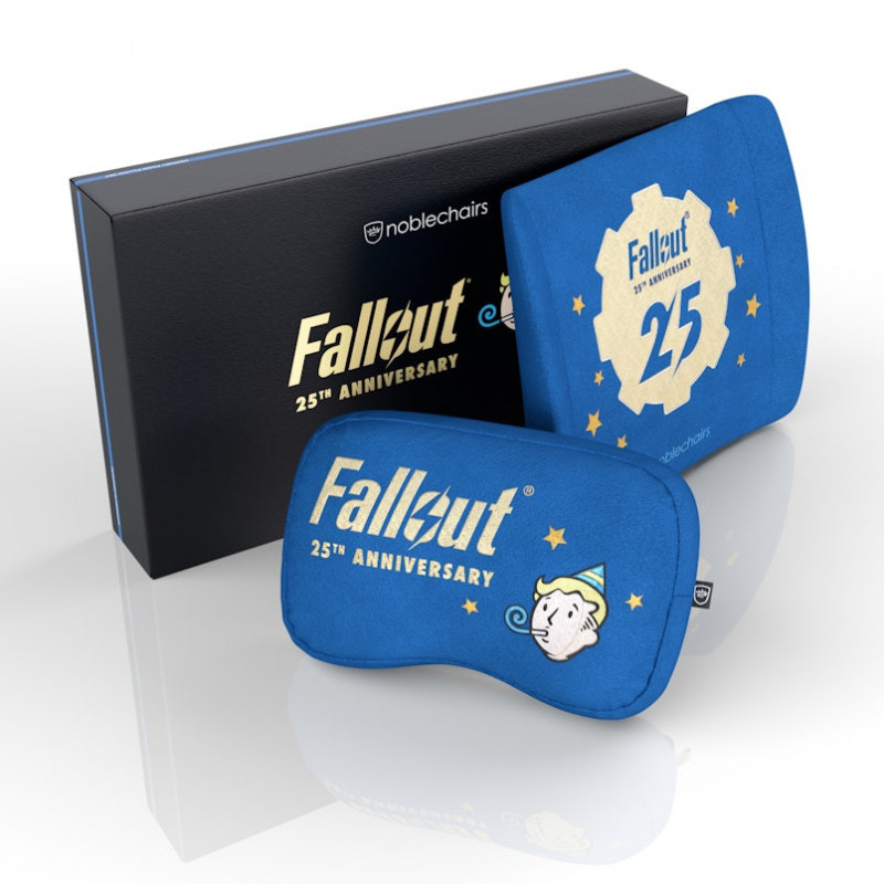 noblechairs Fallout 25th Anniversary Edition Niskatyyny lannetyyny Sininen 2 kpl