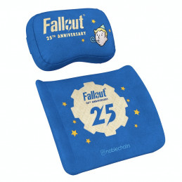 noblechairs Fallout 25th Anniversary Edition Niskatyyny lannetyyny Sininen 2 kpl