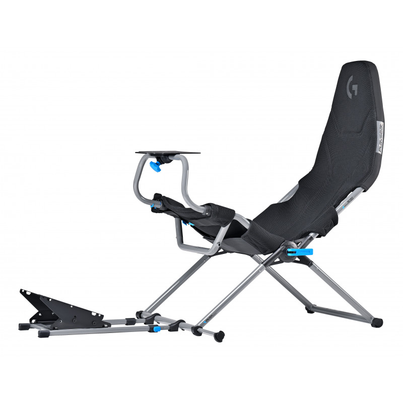 Playseat Challenge X - Logitech G Edition Konsolipelituoli musta, Harmaa