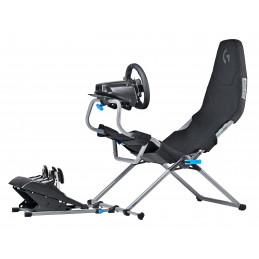 Playseat Challenge X - Logitech G Edition Konsolipelituoli musta, Harmaa