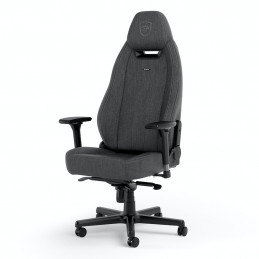 noblechairs LEGEND TX PC-pelituoli Pehmustettu istuintoppaus Antrasiitti, Harmaa