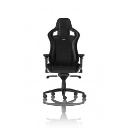 noblechairs EPIC PC-pelituoli pehmustettu istuin musta