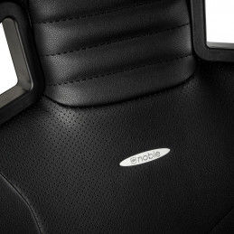 noblechairs EPIC PC-pelituoli pehmustettu istuin musta