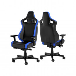 noblechairs EPIC Compact PC-pelituoli pehmustettu istuin musta, Sininen