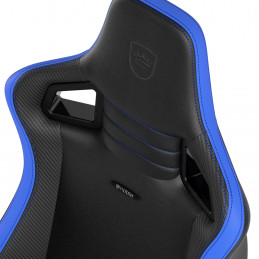 noblechairs EPIC Compact PC-pelituoli pehmustettu istuin musta, Sininen
