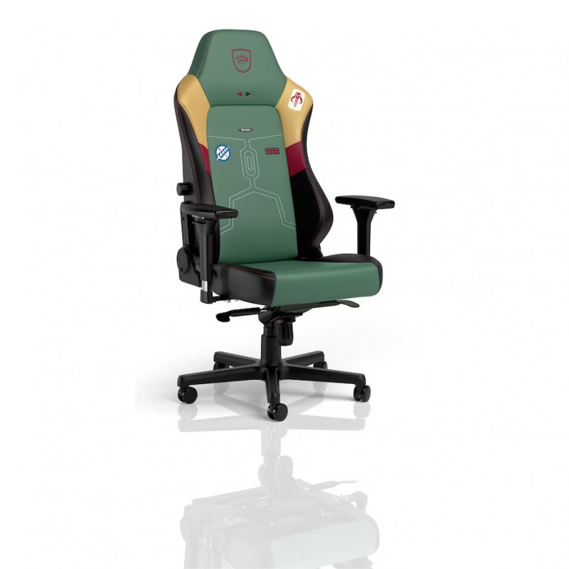 noblechairs NBL-HRO-PU-BFE videopelituoli Yleispelituoli Pehmustettu istuintoppaus Vihreä