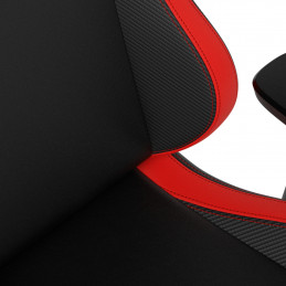 noblechairs EPIC Compact PC-pelituoli pehmustettu istuin musta, Punainen