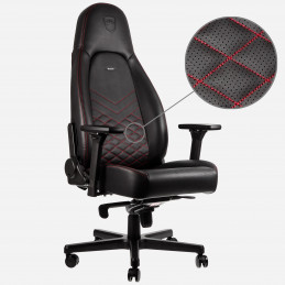 noblechairs Icon pehmustettu istuin Pehmustettu selkänoja