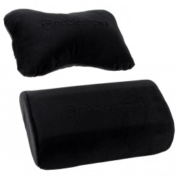 noblechairs Cushion set musta 2 kpl