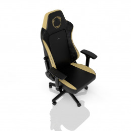 noblechairs HERO PC-pelituoli pehmustettu istuin musta