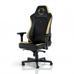 noblechairs HERO PC-pelituoli pehmustettu istuin musta