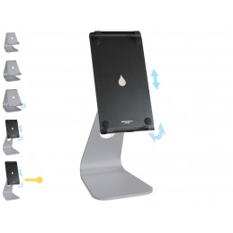 Rain Design mStand tablet pro Passiiviteline Tabletti UMPC Harmaa