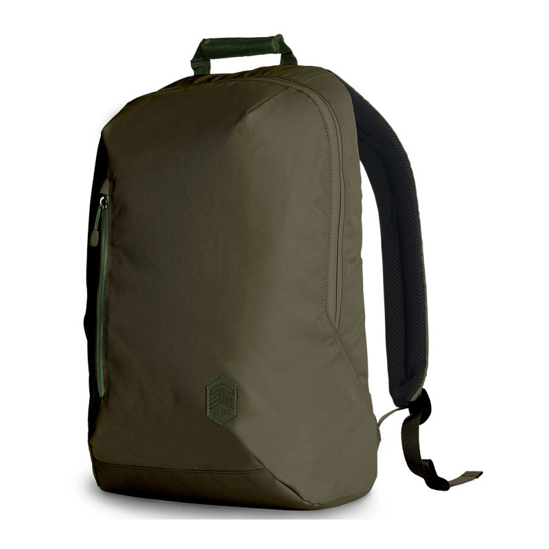 STM Eco Backpack reppu Arkireppu Oliivi Polyesteri