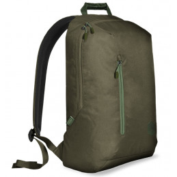 STM Eco Backpack reppu Arkireppu Oliivi Polyesteri