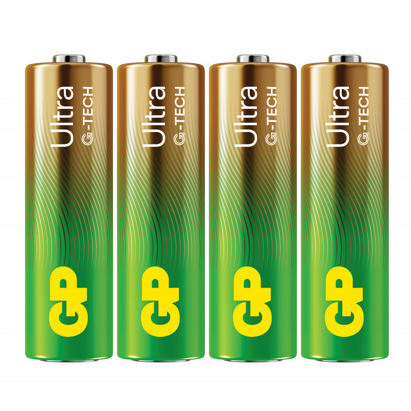 GP Batteries Ultra Alkaline GP15AU Kertakäyttöinen akku AA, LR06 Alkali