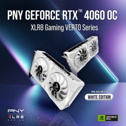 PNY GeForce RTX 4060 NVIDIA 8 GB GDDR6