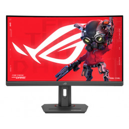 ASUS XG27WCS tietokoneen litteä näyttö 68,6 cm (27") 2560 x 1440 pikseliä Wide Quad HD musta
