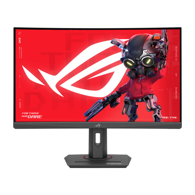 ASUS XG27WCS tietokoneen litteä näyttö 68,6 cm (27") 2560 x 1440 pikseliä Wide Quad HD musta