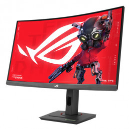 ASUS XG27WCS tietokoneen litteä näyttö 68,6 cm (27") 2560 x 1440 pikseliä Wide Quad HD musta