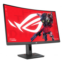 ASUS XG27WCS tietokoneen litteä näyttö 68,6 cm (27") 2560 x 1440 pikseliä Wide Quad HD musta