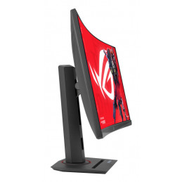 ASUS XG27WCS tietokoneen litteä näyttö 68,6 cm (27") 2560 x 1440 pikseliä Wide Quad HD musta